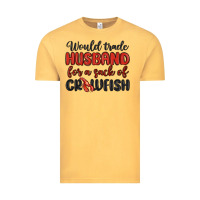 Vintage Mustard would trade husband for a sack of crawfish Vintage Tee - MaliasSmallBusiness