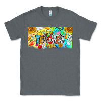Charcoal Heather Best Teacher Ever Classic Tee - CowhideDigitalArt
