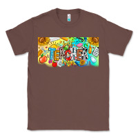 Chestnut Best Teacher Ever Classic Tee - CowhideDigitalArt