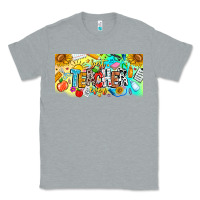 Heather Grey Best Teacher Ever Classic Tee - CowhideDigitalArt