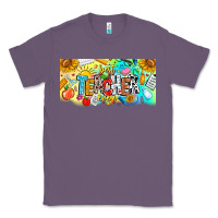 Lavender Best Teacher Ever Classic Tee - CowhideDigitalArt