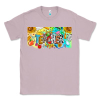 Lilac Best Teacher Ever Classic Tee - CowhideDigitalArt