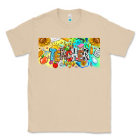 Mushroom Best Teacher Ever Classic Tee - CowhideDigitalArt