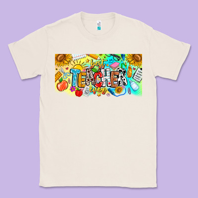 Best Teacher Ever Classic Tee Designed By Cowhidedigitalart
