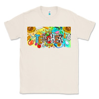 Natural Best Teacher Ever Classic Tee - CowhideDigitalArt