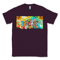 Plum Best Teacher Ever Classic Tee - CowhideDigitalArt