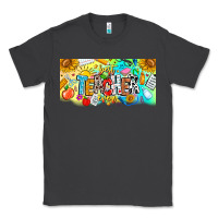 Smoke Best Teacher Ever Classic Tee - CowhideDigitalArt