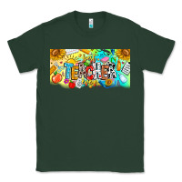 Sports Green Best Teacher Ever Classic Tee - CowhideDigitalArt