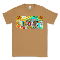 Toasted Coconut Best Teacher Ever Classic Tee - CowhideDigitalArt