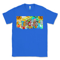 True Royal Best Teacher Ever Classic Tee - CowhideDigitalArt