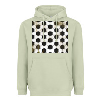 Matcha distressed soccer pattern Heavyweight Hoodie - TumblerDesignByShophia