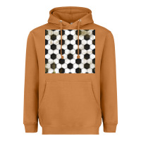 Meerkat distressed soccer pattern Heavyweight Hoodie - TumblerDesignByShophia