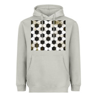 Moon Dust distressed soccer pattern Heavyweight Hoodie - TumblerDesignByShophia