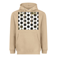 Mushroom distressed soccer pattern Heavyweight Hoodie - TumblerDesignByShophia