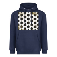 Navy distressed soccer pattern Heavyweight Hoodie - TumblerDesignByShophia