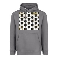 Storm distressed soccer pattern Heavyweight Hoodie - TumblerDesignByShophia