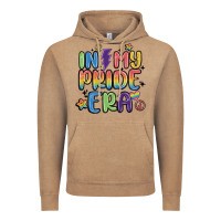 Vintage Coffee in my pride era Vintage Hoodie - MaliasSmallBusiness
