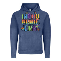 Vintage Denim in my pride era Vintage Hoodie - MaliasSmallBusiness
