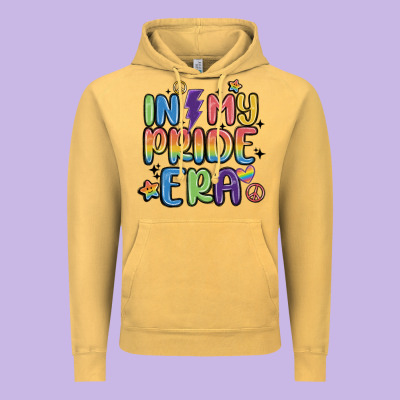 In My Pride Era Vintage Hoodie Designed By Maliassmallbusiness