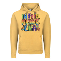 Vintage Mustard in my pride era Vintage Hoodie - MaliasSmallBusiness