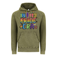 Vintage Olive in my pride era Vintage Hoodie - MaliasSmallBusiness