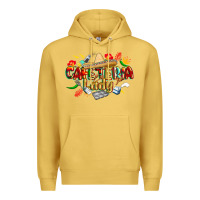 Antique Gold cinco de mayo cafeteria lady Premium Hoodie - CowGirlArtShop