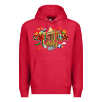Cardinal cinco de mayo cafeteria lady Premium Hoodie - CowGirlArtShop