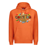 Carrot cinco de mayo cafeteria lady Premium Hoodie - CowGirlArtShop