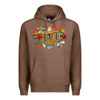 Chestnut cinco de mayo cafeteria lady Premium Hoodie - CowGirlArtShop