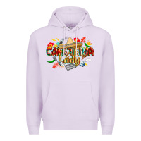 Lilac cinco de mayo cafeteria lady Premium Hoodie - CowGirlArtShop