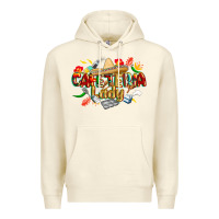 Sandshell cinco de mayo cafeteria lady Premium Hoodie - CowGirlArtShop