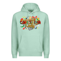 Seafoam cinco de mayo cafeteria lady Premium Hoodie - CowGirlArtShop