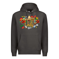 Smoke cinco de mayo cafeteria lady Premium Hoodie - CowGirlArtShop