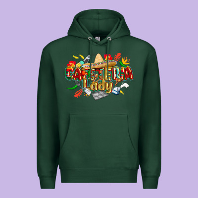 Cinco De Mayo Cafeteria Lady Premium Hoodie Designed By Cowgirlartshop