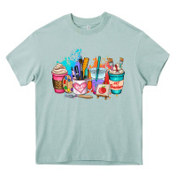 Arona art teacher coffee cup Heavy Core Tee - AdoDesignShop