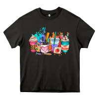 Asphalt art teacher coffee cup Heavy Core Tee - AdoDesignShop