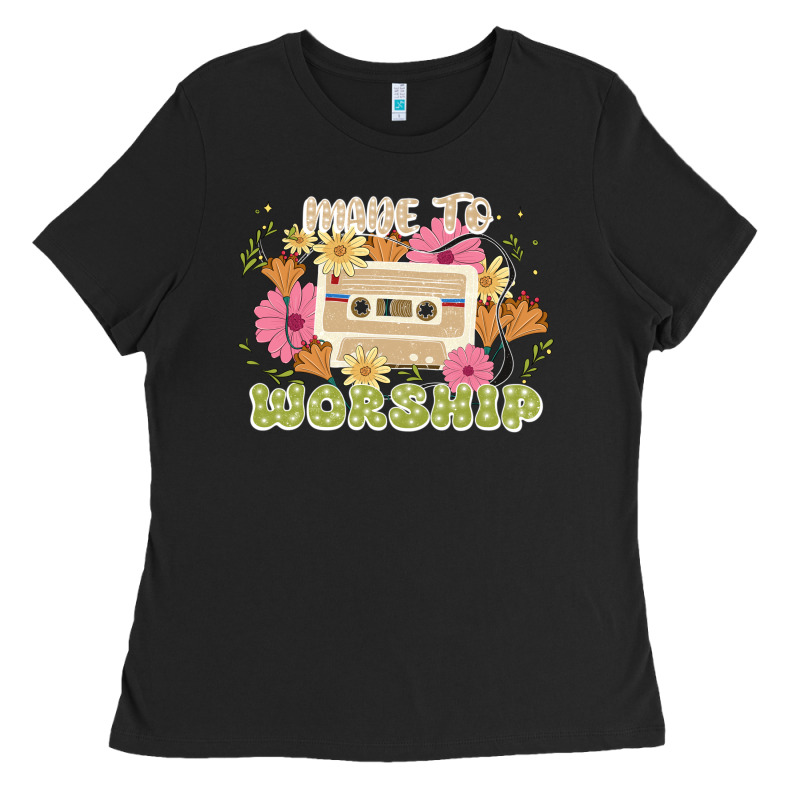 Made To Worship Ladies Tee by JahusDesignShop | Teevron