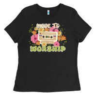 Black made to worship Ladies Tee - JahusDesignShop