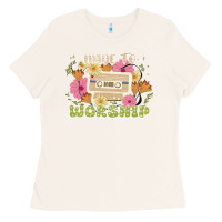 Bone made to worship Ladies Tee - JahusDesignShop