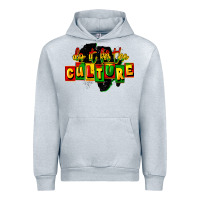 Heather Grey do it for the culture Urban Hoodie - FaDigitalArtStudio