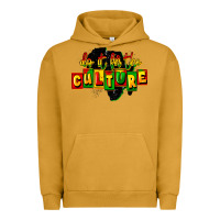 Pigment Peanut Butter do it for the culture Urban Hoodie - FaDigitalArtStudio