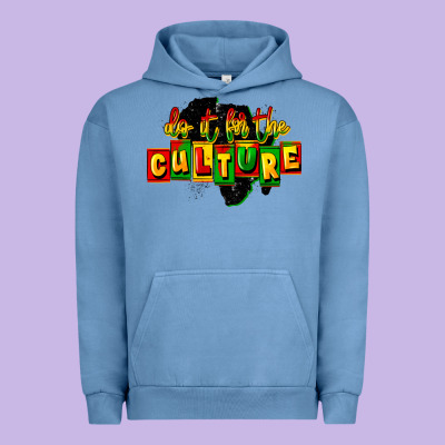 Do It For The Culture Urban Hoodie Designed By Fadigitalartstudio