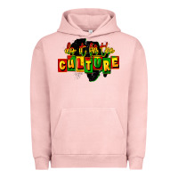 Pigment Salmon do it for the culture Urban Hoodie - FaDigitalArtStudio