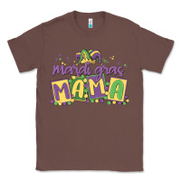 Chestnut mardi gras mama Classic Tee - MaliasSmallBusiness