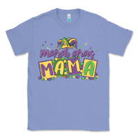 Colony Blue mardi gras mama Classic Tee - MaliasSmallBusiness