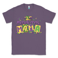 Lavender mardi gras mama Classic Tee - MaliasSmallBusiness