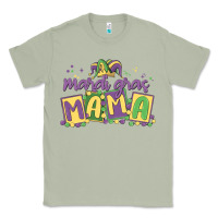 Matcha mardi gras mama Classic Tee - MaliasSmallBusiness