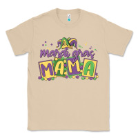 Mushroom mardi gras mama Classic Tee - MaliasSmallBusiness
