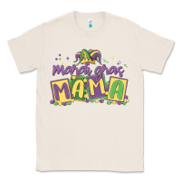 Natural mardi gras mama Classic Tee - MaliasSmallBusiness