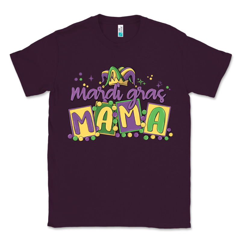 Mardi Gras Mama Classic Tee by MaliasSmallBusiness | Teevron